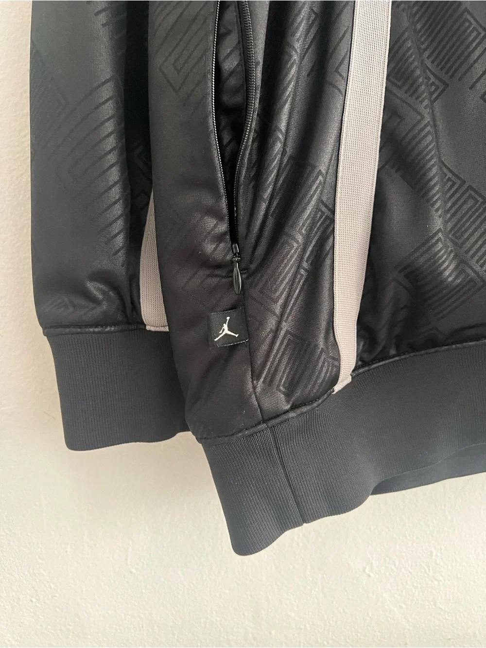 Rare Air Jordan 23rd Anniversary Reversible Two Sided Zip Hoodie Mens Size XL